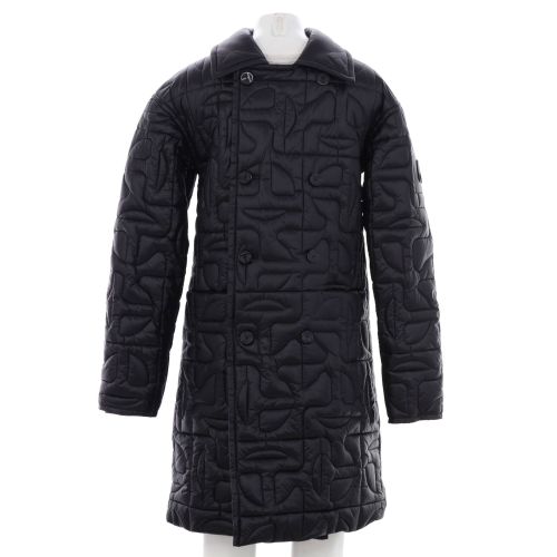 Moose Knuckles Peacoat Quilted Nylon with Down