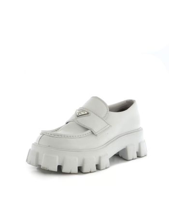 Women's Monolith Loafers Leather