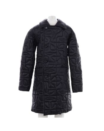 Moose Knuckles Peacoat Quilted Nylon with Down