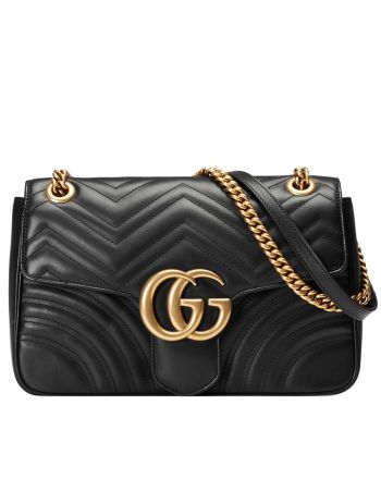 Gucci GG Marmont Matelasse Shoulder Bag 443496
